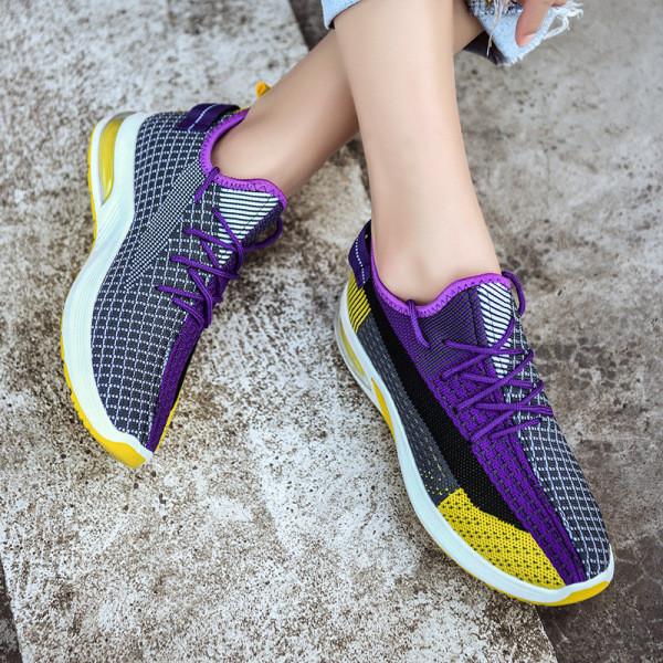 Naiste värvilised paelte ja lameda tallaga tossud