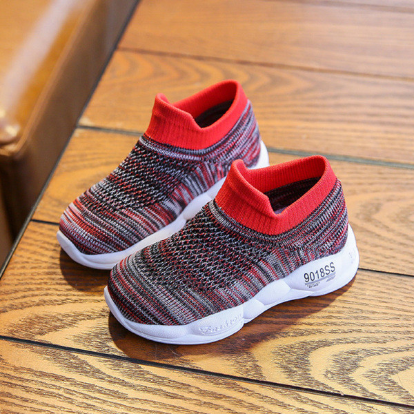 Mindennapi színes gyerek tornacipő lányoknak és fiúknak