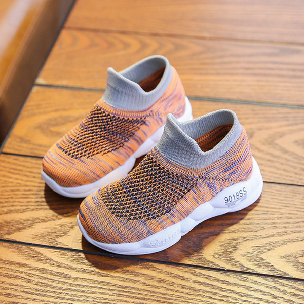 Mindennapi színes gyerek tornacipő lányoknak és fiúknak