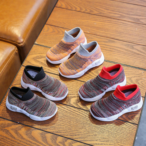 Mindennapi színes gyerek tornacipő lányoknak és fiúknak