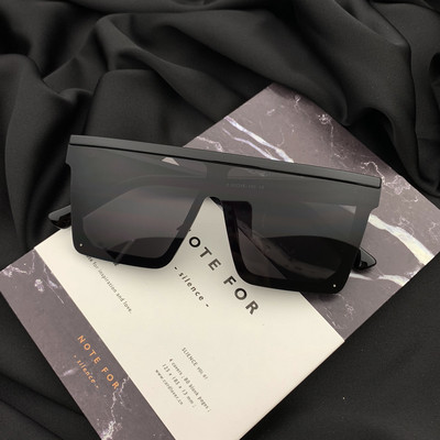 Praegune laia raamiga naiste päikeseprillimaski tüüp