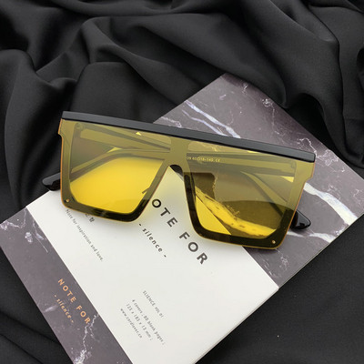 Praegune laia raamiga naiste päikeseprillimaski tüüp