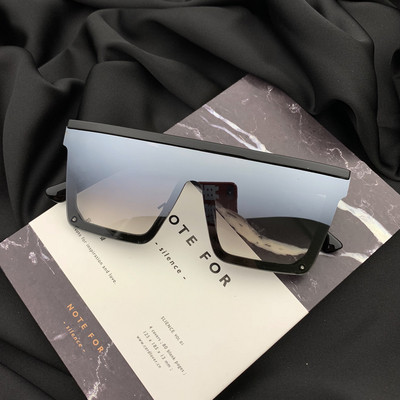 Praegune laia raamiga naiste päikeseprillimaski tüüp