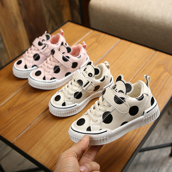 Napi pöttyös gyerekcipők lányoknak és fiúknak