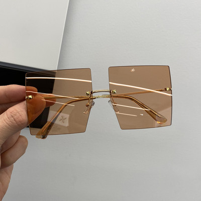 Praegused retro stiilis naiste kandilised päikeseprillid