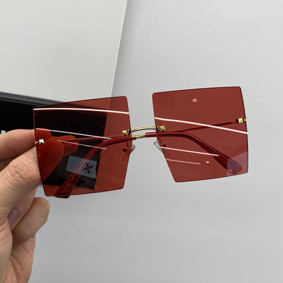 Praegused retro stiilis naiste kandilised päikeseprillid