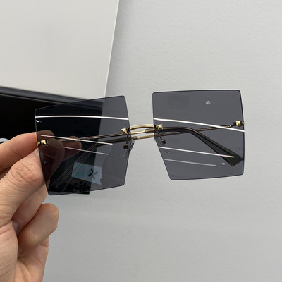 Praegused retro stiilis naiste kandilised päikeseprillid