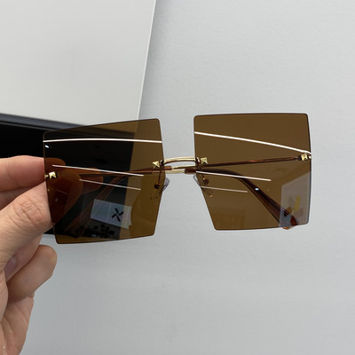 Praegused retro stiilis naiste kandilised päikeseprillid