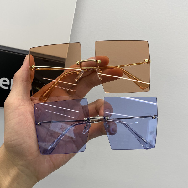 Praegused retro stiilis naiste kandilised päikeseprillid