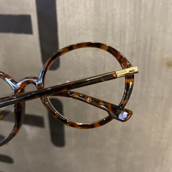 Moodsad naiste prillid ümara kujuga ilma dioptrita