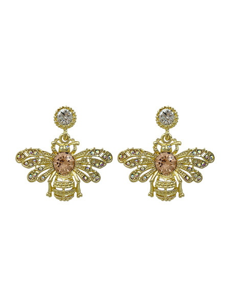 Uus mudel moodsad naiste kividega herilase kujulised kõrvarõngad