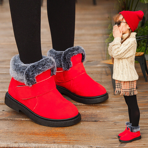 Moodsad pehme voodriga lastesaapad tüdrukutele