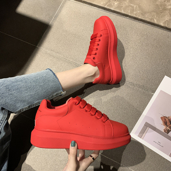 UUS Moodsad punase kõrge tallaga naiste tossud