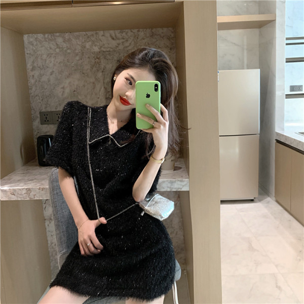 Naiste sulekleit krae ja kivikestega