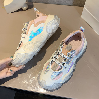 Stiilsed naiste kevad-sügis paeltega tossud