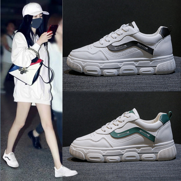 Uus mudel vabaaja naiste tossud paeltega kunstnahast