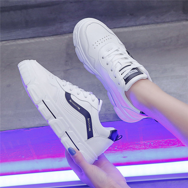 Uus mudel vabaaja naiste tossud paeltega kunstnahast