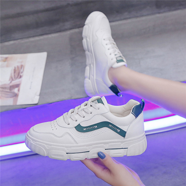 Uus mudel vabaaja naiste tossud paeltega kunstnahast