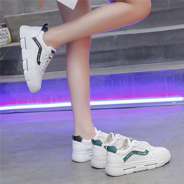 Uus mudel vabaaja naiste tossud paeltega kunstnahast