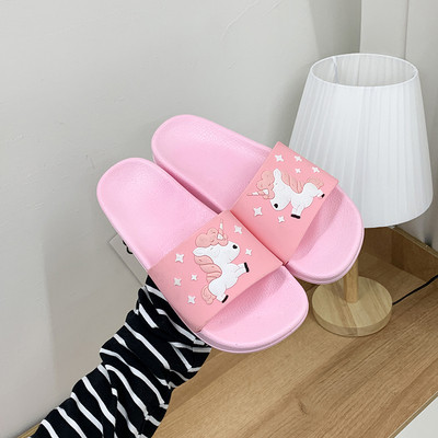 Új modell alkalmi női papucs színes rátéttel