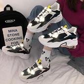 Uus mudel ökoseemisnahast naiste tossud paelte ja lameda tallaga