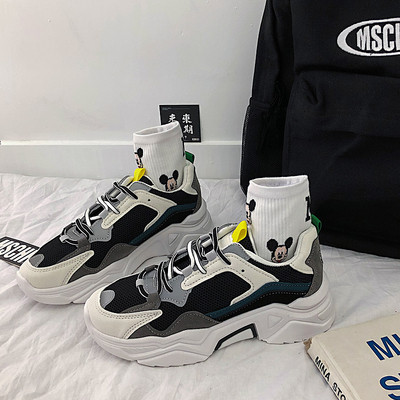 Uus mudel ökoseemisnahast naiste tossud paelte ja lameda tallaga