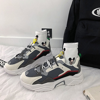 Uus mudel ökoseemisnahast naiste tossud paelte ja lameda tallaga