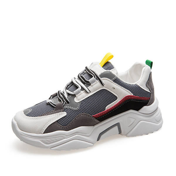 Uus mudel ökoseemisnahast naiste tossud paelte ja lameda tallaga