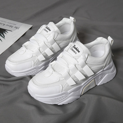 Eko bőrből és textilből készült rugós tornacipők új modellje