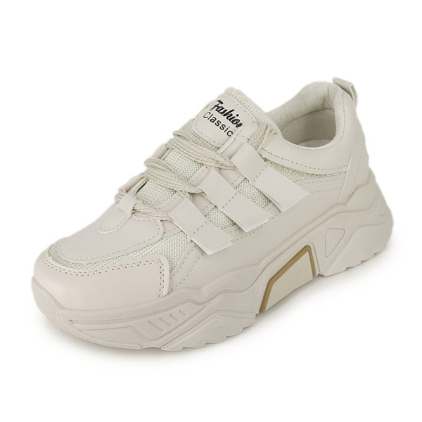 Eko bőrből és textilből készült rugós tornacipők új modellje