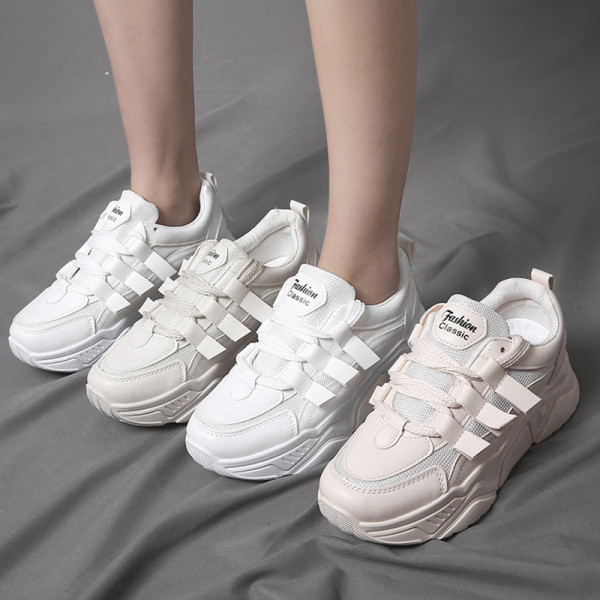 Eko bőrből és textilből készült rugós tornacipők új modellje