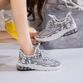 UUS Praegused naiste hingavad tossud paelte ja lameda tallaga