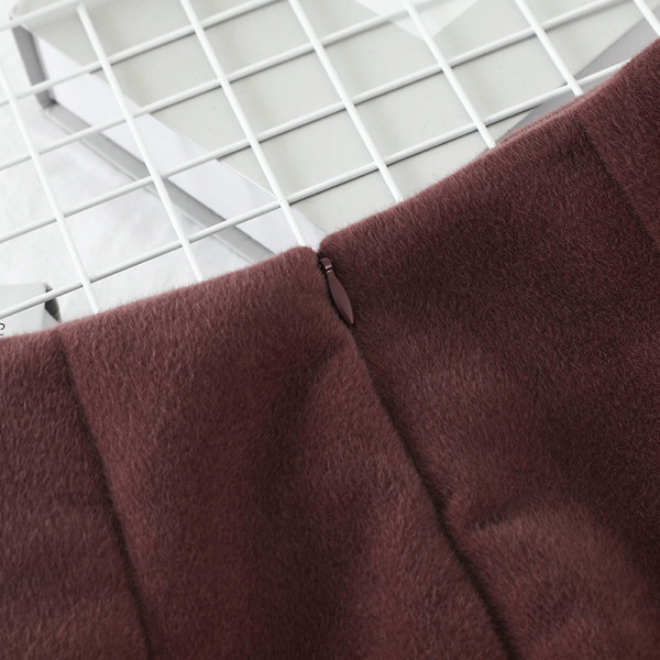 Stiilsed kõrge vöökoha ja lukuga kitsad naiste lühikesed püksid