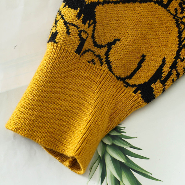 Naiste igapäevane komplekt kaheosalisest värvilisest kampsunist ja pükstest