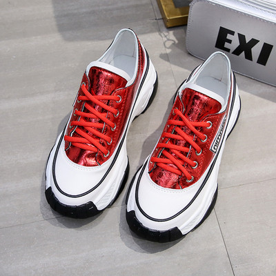 Uus mudel paelte ja kõrge tallaga naiste tossud