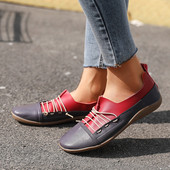 Naiste vabaaja paeltega mokassiinid