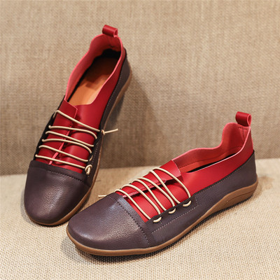 Naiste vabaaja paeltega mokassiinid