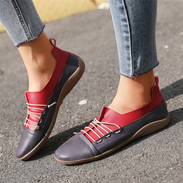 Naiste vabaaja paeltega mokassiinid