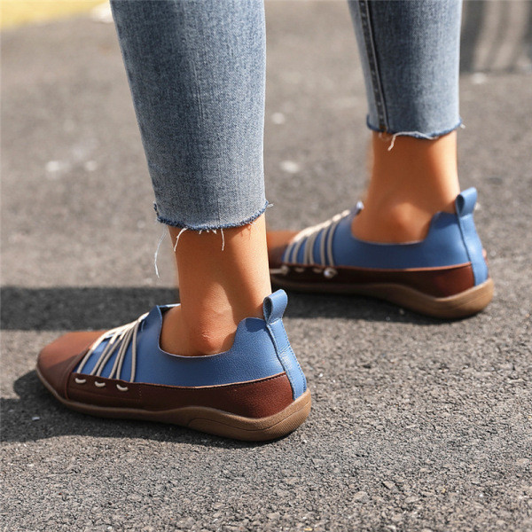 Naiste vabaaja paeltega mokassiinid