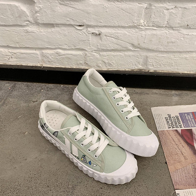 Lameda talla, aplikatsiooni ja lipsudega vabaaja naiste tossud