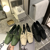 Naiste vabaaja mokassiinid kunstnahast lipsudega