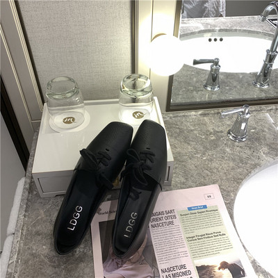 Naiste vabaaja mokassiinid kunstnahast lipsudega