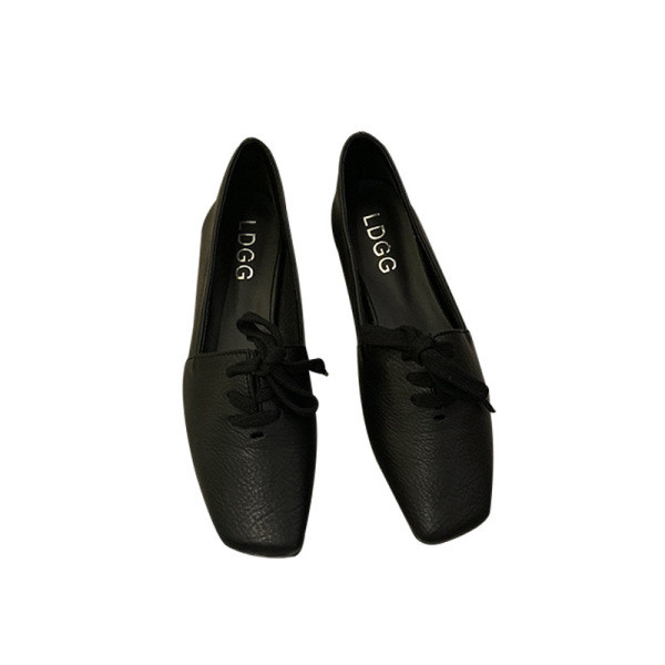 Naiste vabaaja mokassiinid kunstnahast lipsudega