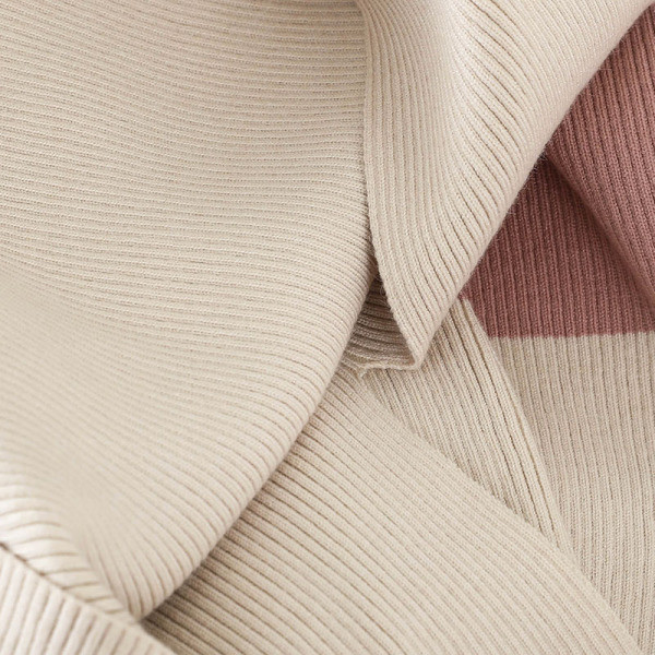 Stiilne kevadine naiste komplekt, mis sisaldab kardiganit ja liibuvat kleiti