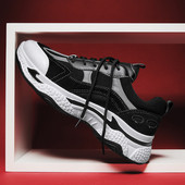 Öko-seemisnahast paeltega meeste vabaaja tossud