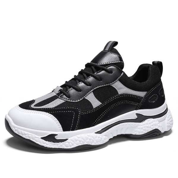 Öko-seemisnahast paeltega meeste vabaaja tossud