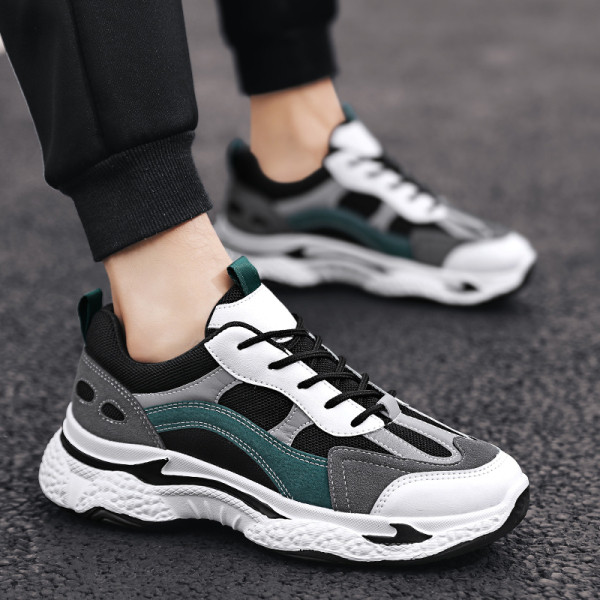 Öko-seemisnahast paeltega meeste vabaaja tossud