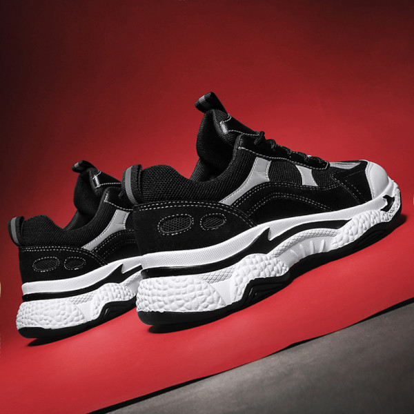 Öko-seemisnahast paeltega meeste vabaaja tossud