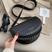 Σύγχρονη έκο δερμάτινη τσάντα από δέρμα οικολογικό με μακρύ και κοντό χερούλι