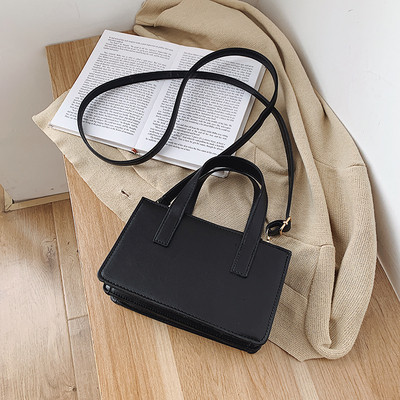 Moodne ökonahast pikkade ja lühikeste sangadega naistekott - kaks mudelit